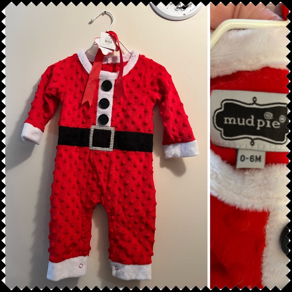 0-6 mo Christmas outfit